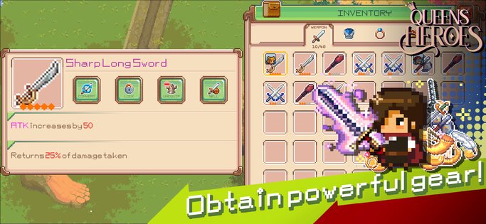 Queens Heroes 1.22. Скриншот 4