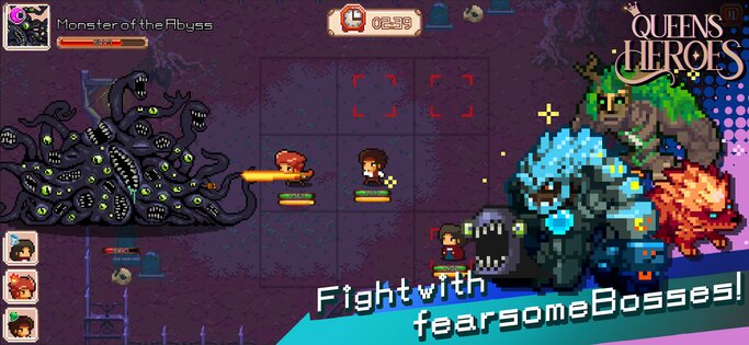 Queens Heroes 1.22. Скриншот 5