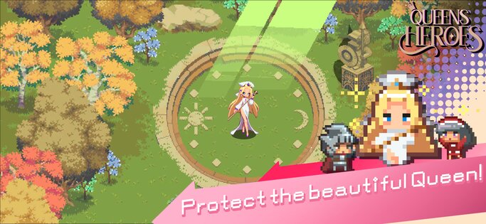 Queens Heroes 1.22. Скриншот 6