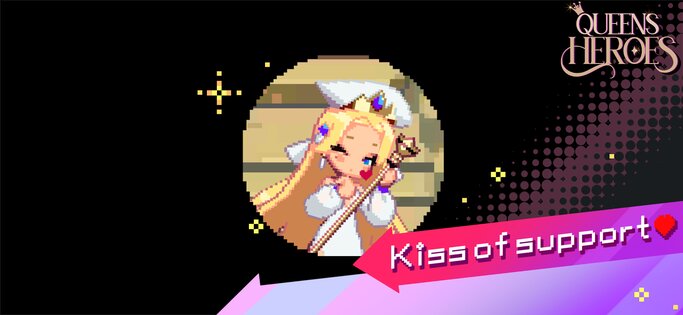 Queens Heroes 1.22. Скриншот 7