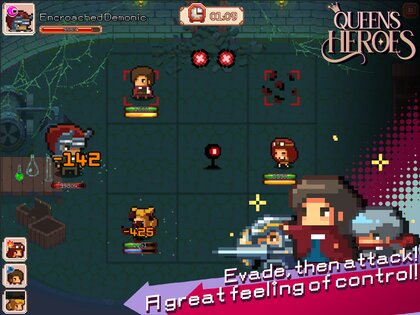 Queens Heroes 1.22. Скриншот 8
