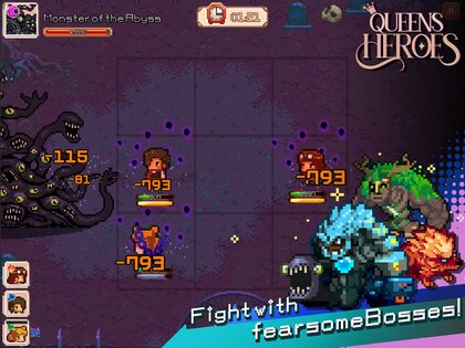 Queens Heroes 1.22. Скриншот 12