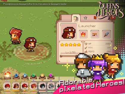 Queens Heroes 1.22. Скриншот 16