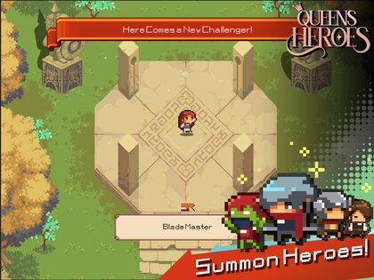 Queens Heroes 1.22. Скриншот 17