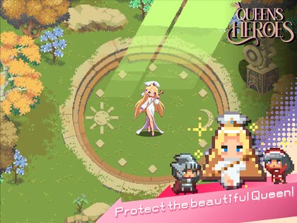 Queens Heroes 1.22. Скриншот 20