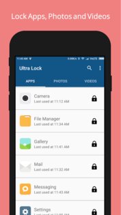 Ultra Lock 1.4. Скриншот 1
