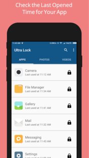 Ultra Lock 1.4. Скриншот 6