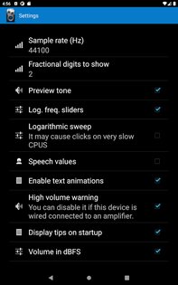 Tone Generator 3.84. Скриншот 15