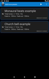 Tone Generator 3.84. Скриншот 16