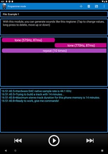 Tone Generator 3.84. Скриншот 22