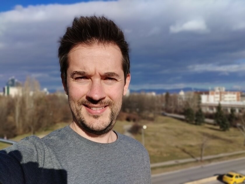 Таким должен быть народный смартфон. Обзор почти удачного Xiaomi POCO X5 — Качество снимков. 83