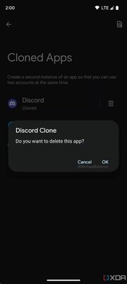 Что нового в Android 14: обзор главных функций и скрытых изменений — Клонирование приложений. 3