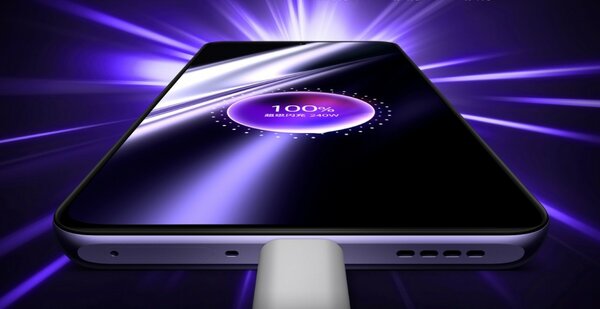 От 0 до 100% за 9 минут и прозрачное окошко сзади: представлен Realme GT Neo 5 с 240-ваттной зарядкой