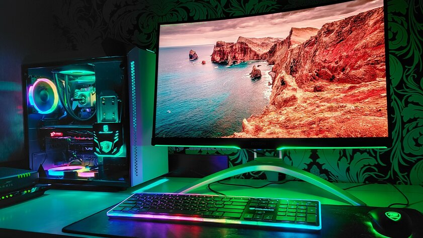 В Windows 11 появится встроенное управление RGB-подсветкой игровых аксессуаров