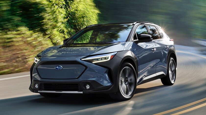Subaru отзывает тысячу электрокаров: у них могут на ходу открутиться колёса