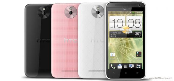 Компания HTC представила три новых смартфона из линейки Desire