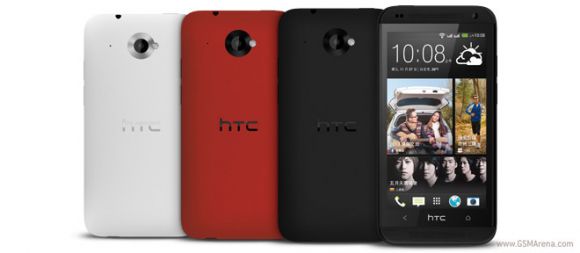 Компания HTC представила три новых смартфона из линейки Desire