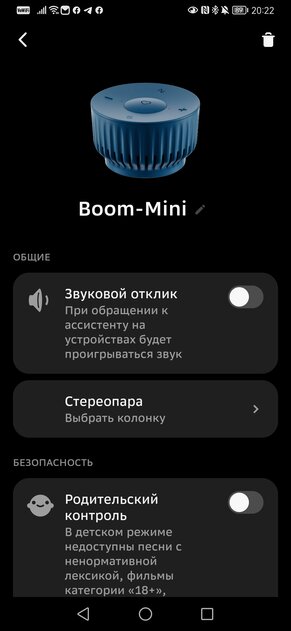 Знакомлюсь с колонками Boom от Сбера. Они классные, но не для всех — Динамики Boom. 16