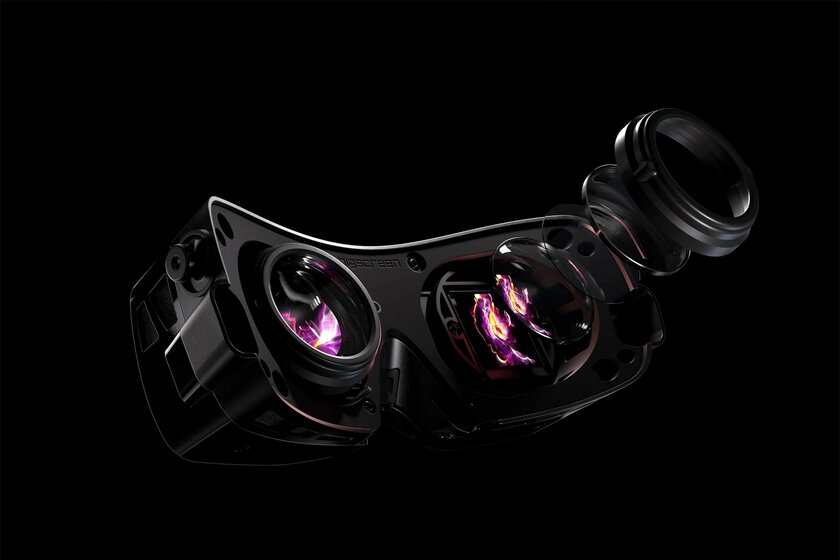 Представлена самая маленькая в мире VR-гарнитура. Поддерживает SteamVR и любые контроллеры