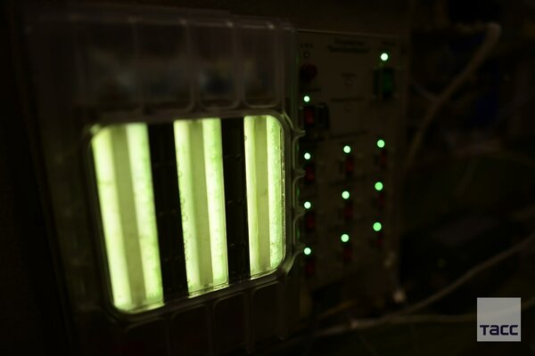 Космонавты получили кислород из водорослей на МКС