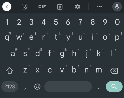 Клавиатуру Gboard преобразили. Можно заменить ненужную кнопку, и не только