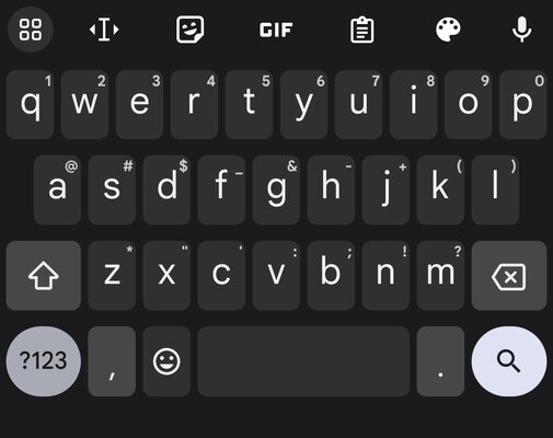 Клавиатуру Gboard преобразили. Можно заменить ненужную кнопку, и не только