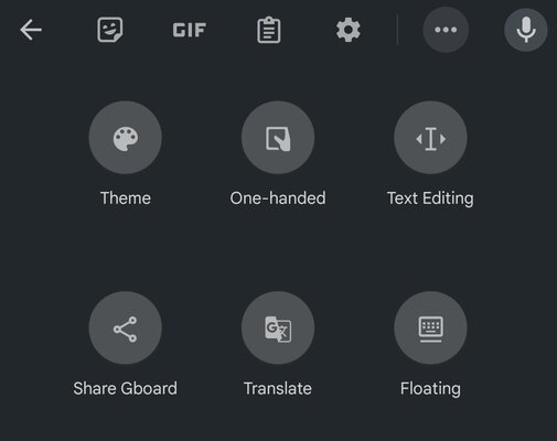 Клавиатуру Gboard преобразили. Можно заменить ненужную кнопку, и не только