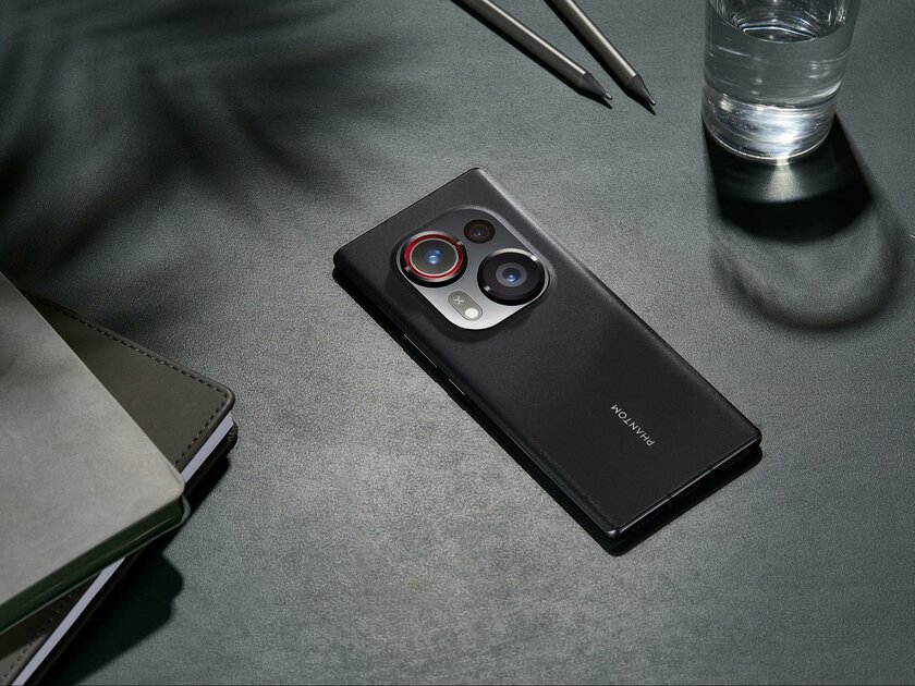 В России начались продажи флагмана Tecno Phantom X2 Pro с выдвижным портретным объективом