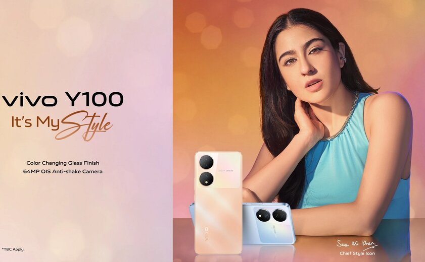 Представлен Vivo Y100: смартфон-середнячок с AMOLED-дисплеем и меняющей цвет задней панелью