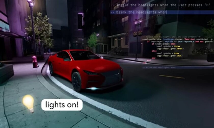 Авторы Roblox создают инструмент на базе ИИ: он будет генерировать миры в видеоиграх и дописывать код