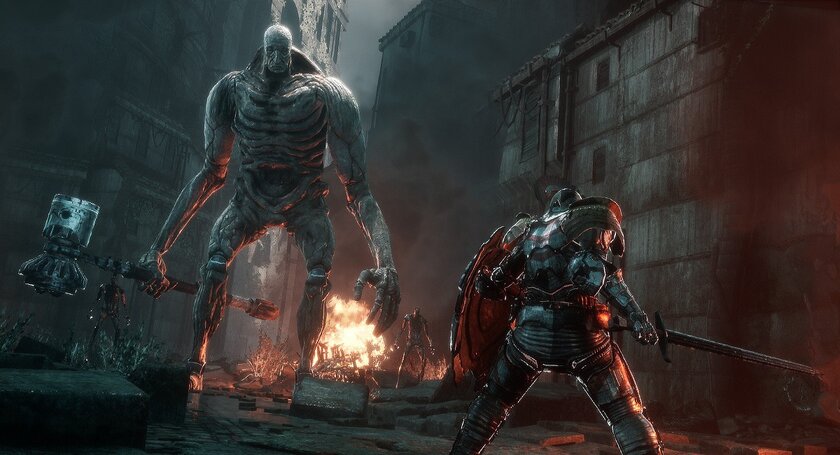 Аналог Dark Souls с открытым миром и ужасными боссами выйдет в марте: игру разрабатывает три человека