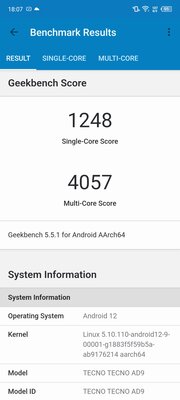 Камера этого смартфона выезжает как у фотоаппарата. Обзор TECNO PHANTOM X2 Pro — Производительность. 1