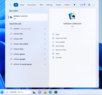В Windows 11 на панели задач появилась строка поиска. Ее можно отключить
