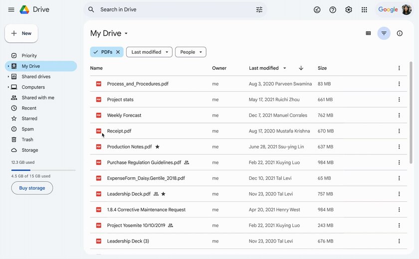На это ушло 3 года: Google полностью меняет дизайн Диска, Документов и Таблиц