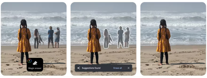 «Волшебный ластик» больше не эксклюзив новейших смартфонов Google — он стал доступен всем