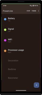 PowerLine 5.4. Скриншот 7