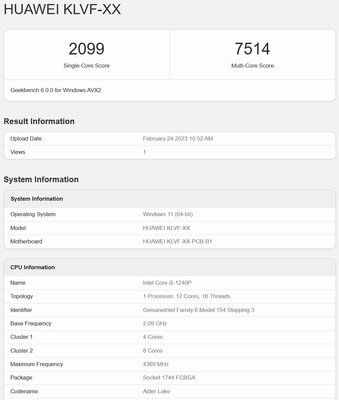Обзор Huawei MateBook 14 (2022): хороший ноутбук стал ещё лучше — Железо и разъёмы. 11