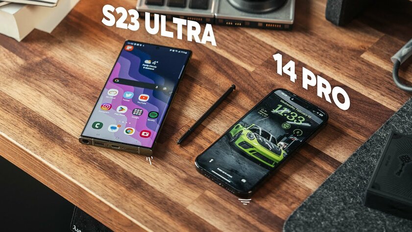 iPhone 14 Pro «убивает» Samsung Galaxy S23 Ultra в тестах Geekbench 6