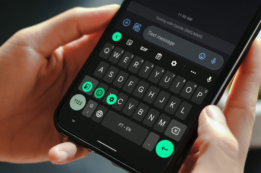 В Gboard для Android встроят искусственный интеллект, он будет превращать текст в картинки