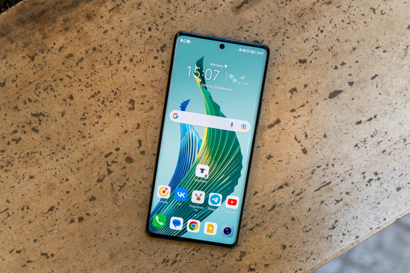 Нашёл компактный смартфон, который не хочется прятать в чехол. Обзор HONOR X9a — Дисплей. 1