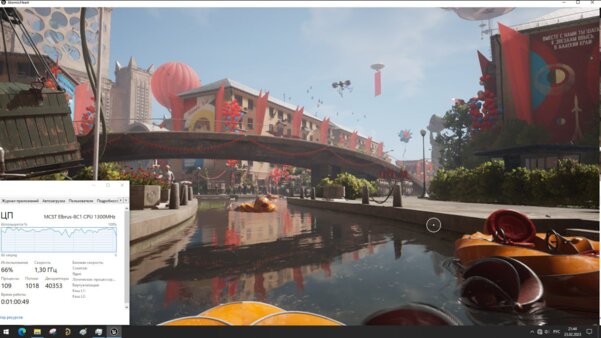 Atomic Heart запустили на компьютере с российским процессором «Эльбрус-8С»
