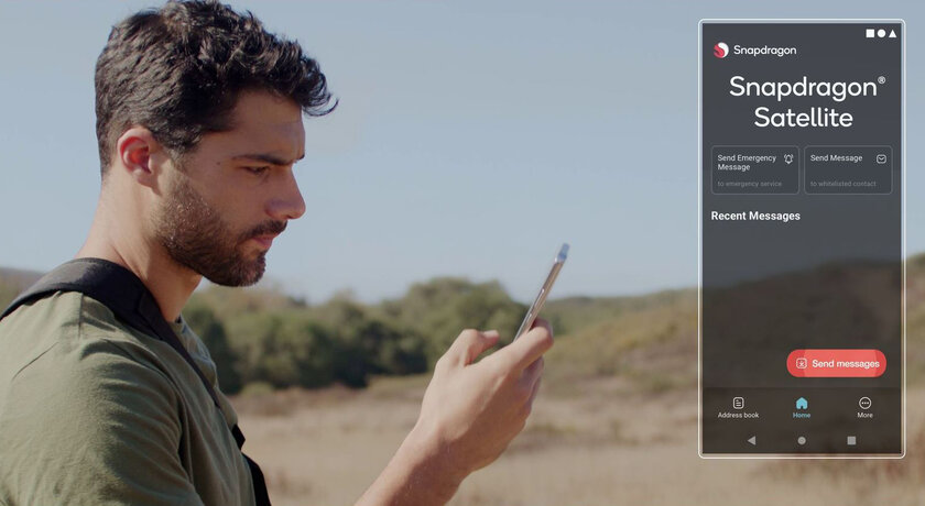 Qualcomm обеспечит спутниковую связь и уже сотрудничает с производителями смартфонов