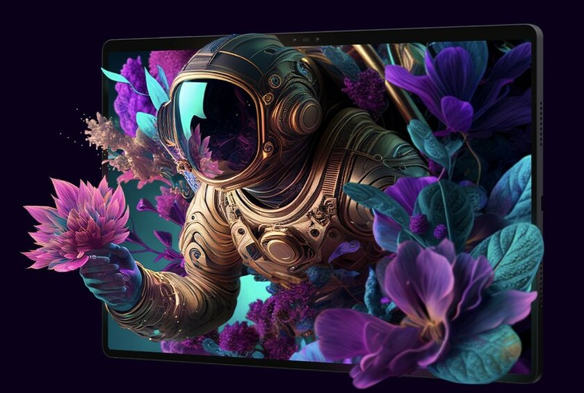 Первый планшет с 3D-экраном, которому не нужны очки: представлен Nubia Pad 3D