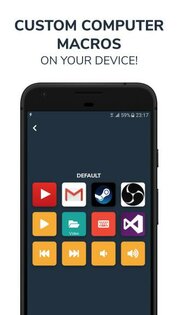 Deckboard 3.1.8. Скриншот 4