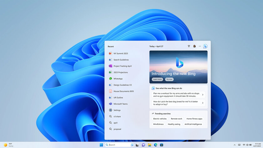 Крупное обновление Windows 11: запись экрана, вкладки в «Блокноте», чат-бот в панели задач и другое