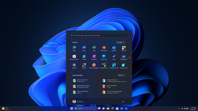 Крупное обновление Windows 11: запись экрана, вкладки в «Блокноте», чат-бот в панели задач и другое