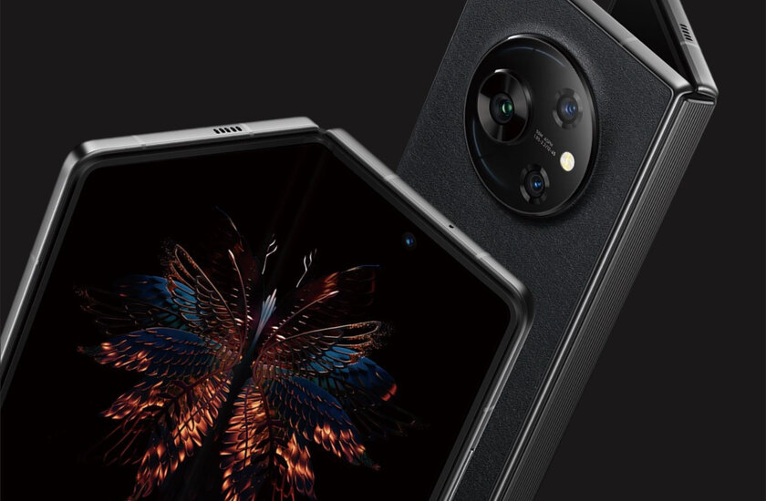 Складной дебют от TECNO: новый PHANTOM V Fold не уступает конкурентам
