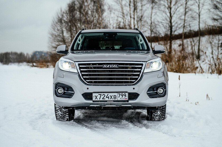 Обзор Haval H9: последний из рамных магикан?