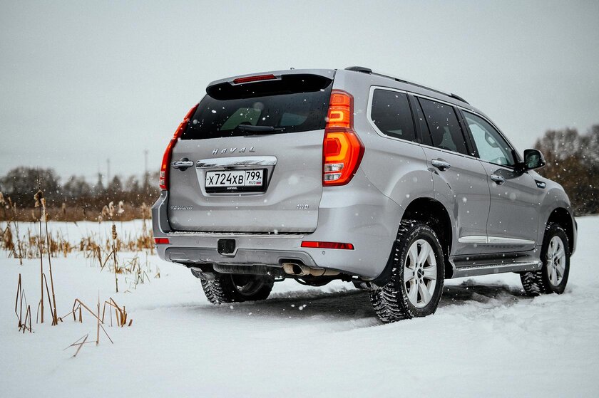 Обзор Haval H9: последний из рамных магикан? — Встреча. 1
