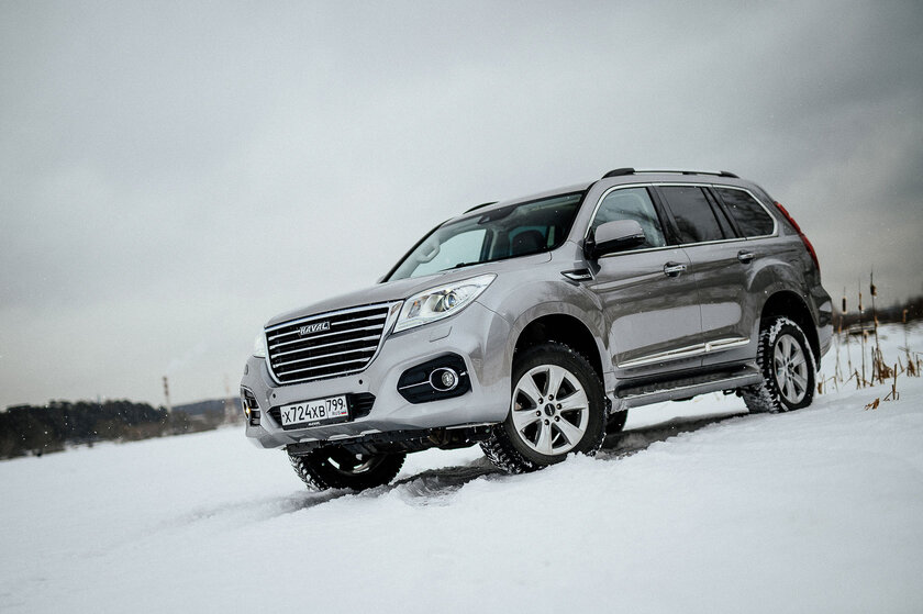 Обзор Haval H9: последний из рамных магикан? — Встреча. 2